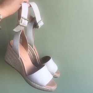 J Crew espadrille wedge